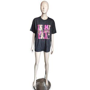 Engaged Era Dark Gray, Pink and Orange Top